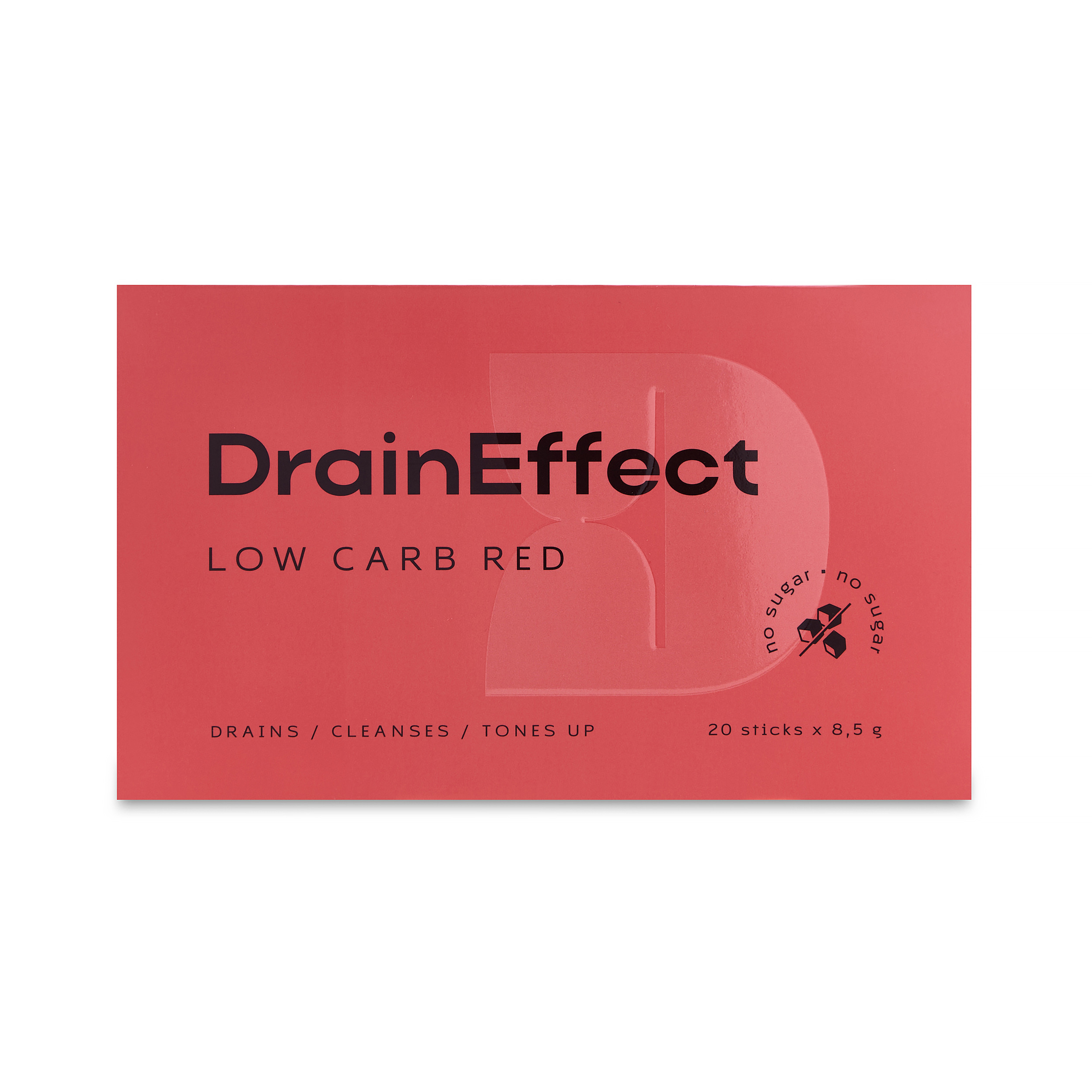 DrainEffect RED Low Carb — Дрейнэффект RED низкоуглеводный купить в интернет-магазине NL Store | DrainEffect - NL International