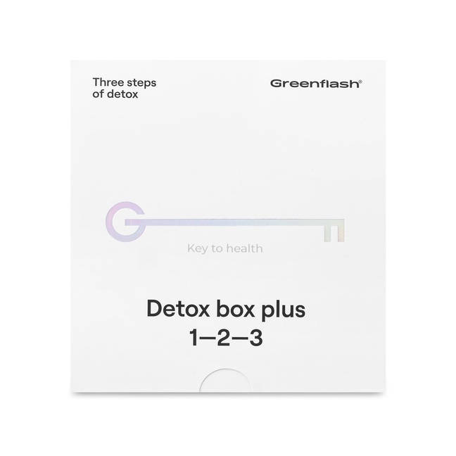 Кейс «Детокс шаг 1–3» (Detox Box plus 1-3) — формулы мягкого