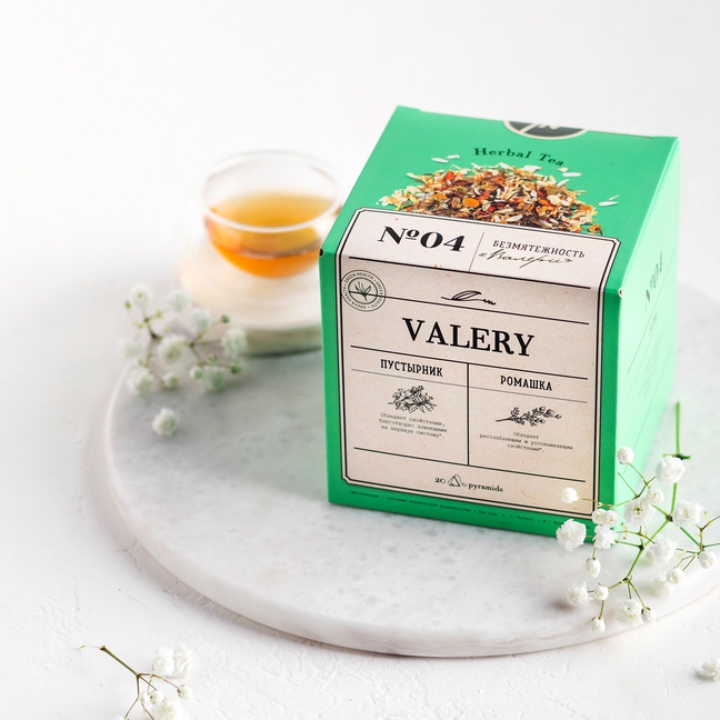 Valery Herbal Tea buy in the NL Store online store | Herbal Tea - NL ...
