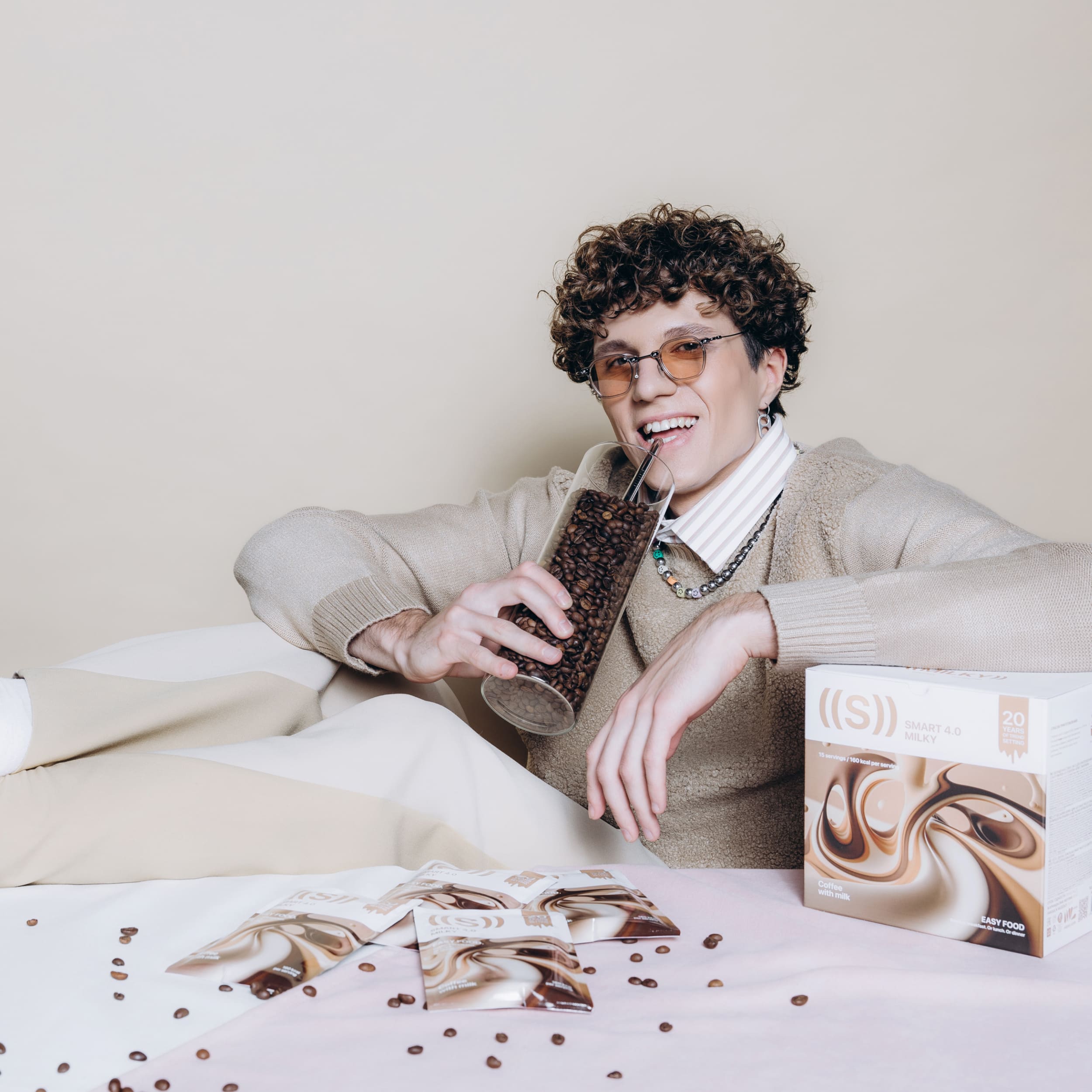 ED Smart Milky «Кофе с молоком», 15 порций купить в интернет-магазине ...