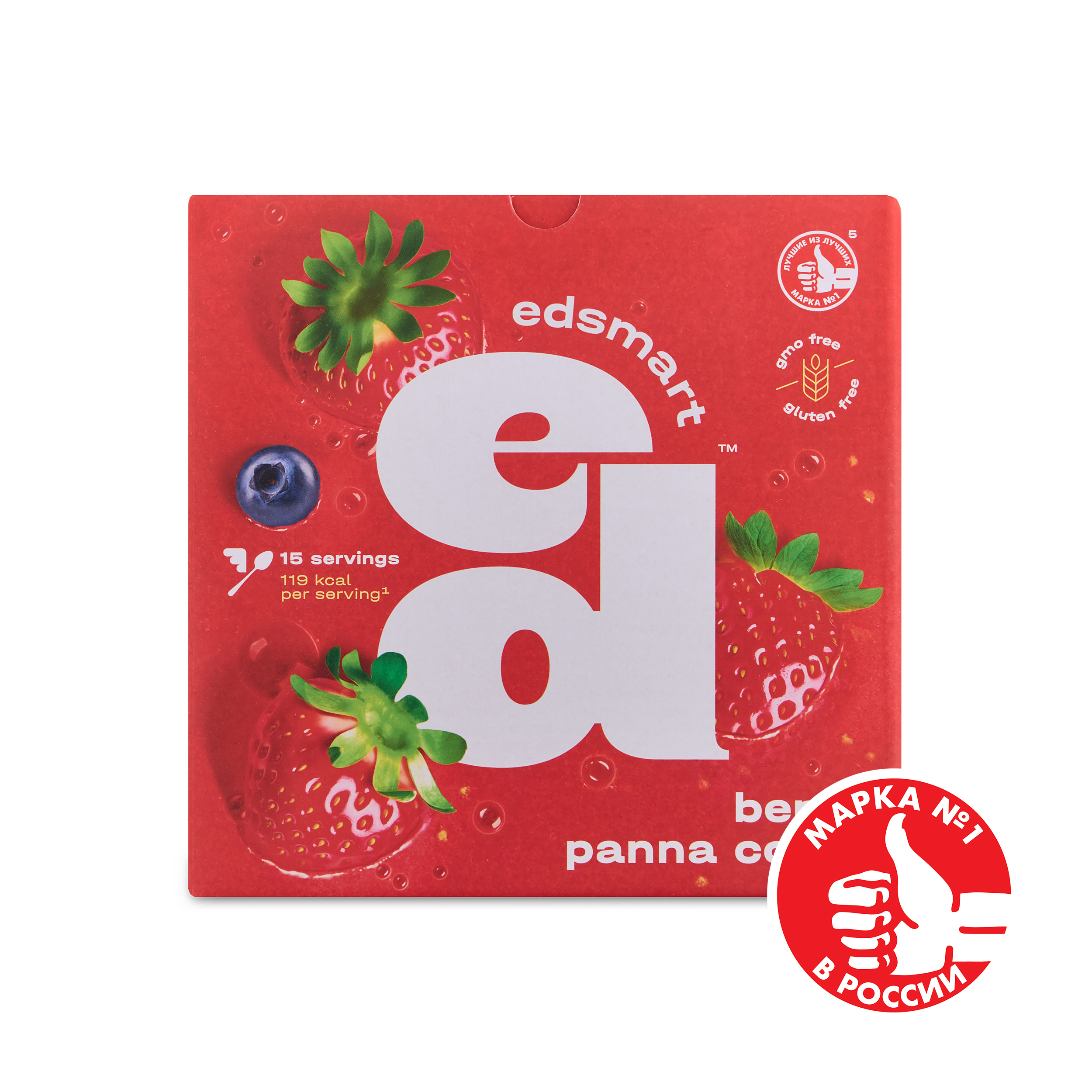 ED Smart классический «Ягодная панна-котта» купить в интернет-магазине NL Store | Energy Diet Smart - NL International